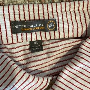 Peter Millar Summer Comfort Polo size XL